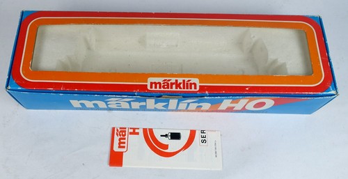 Märklin 3058 leerkarton - märklin,