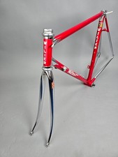 Rahmen Set Wilier Columbus SLX Denti 54 cm Rot Campagnolo vintage frame steel