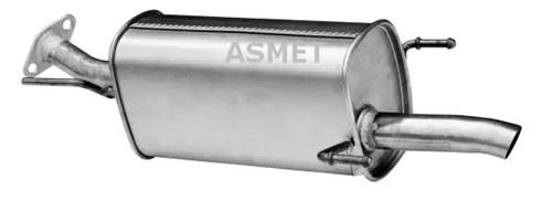 Endschalldämpfer 160 asmet - endschalldämpfer,