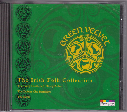 0261 green velvet the - -0261-,