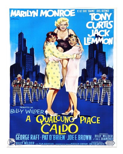 Vintage-Filmplakat-Wandkunst
