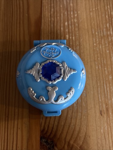Polly pocket mini diamant blau - pocket,