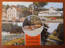 Postkarte 2610 nicht gelaufen, Tambach-Dietharz, Sammlung, Ansichtskarte