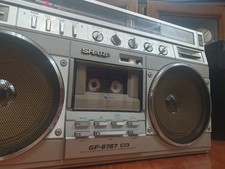 SHARP GF-8787H RADIO STEREO CASSETTE RECORDER VINTAGE