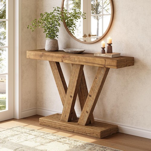 120cm bauernhaus massivholz - 120cm,