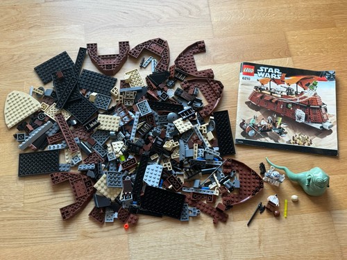 Lego jabbas sail - jabbas, sail-barge
