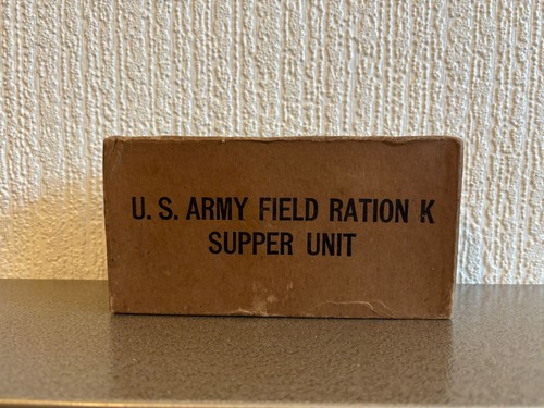 Original wwii army - k, ration