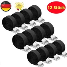 12 Stück Spanngurt Spanngurte