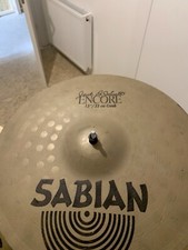 Sabian 13“ Encore Crash Becken zu verkaufen