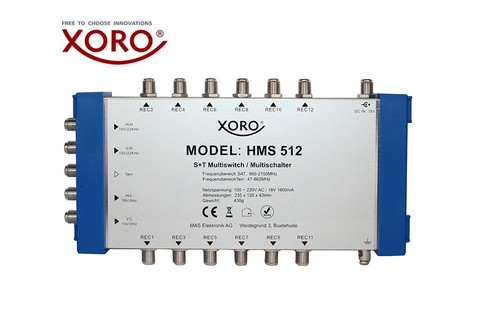 Xoro hms 512 dvb - xoro,