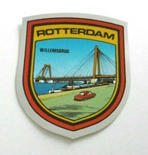 Souvenir-Aufkleber Rotterdam