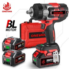 ONEVAN für Makita Akku Schlagschrauber 2800NM 1/2" Akkuschrauber Reifenwechse