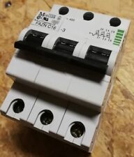Klöckner Moeller FAZN C16A Sicherungsautomat Leitungsschutzschalter C16 3-polig
