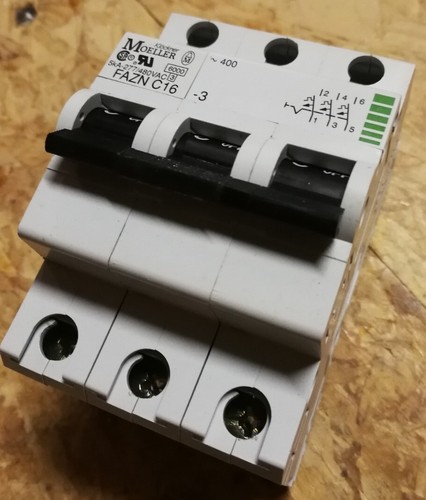 Klöckner moeller fazn c16a - klöckner,