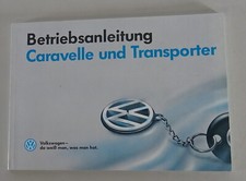 Betriebsanleitung / Handbuch VW Bus / Caravelle / Transporter T4 von 07/1994
