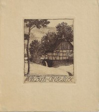 GERHARD WEDEPOHL: Exlibris