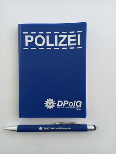 Notizbuch polizei und - notizbuch,