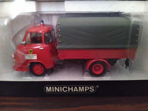 Hanomag kurier pritschenwagen - hanomag,