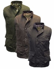 Wachs Bodywarmer Weste