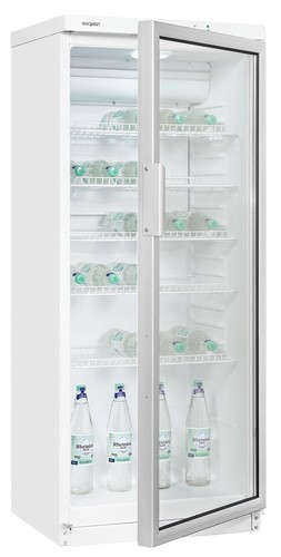 Exquisit glastürkühlschrank - exquisit,