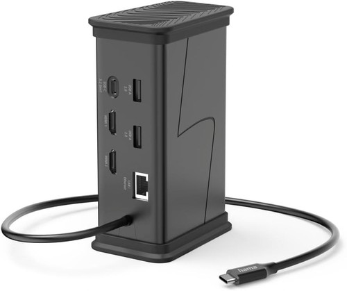 Hama 9in1 usb - hub, docking