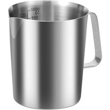Messbecher Edelstahl 1L 