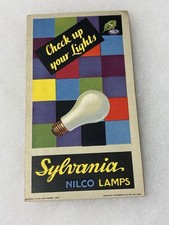 1929 Sylvania NILCO Lamps