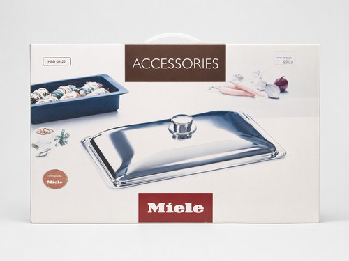 Miele hbd bräterdeckel - miele, 60-22