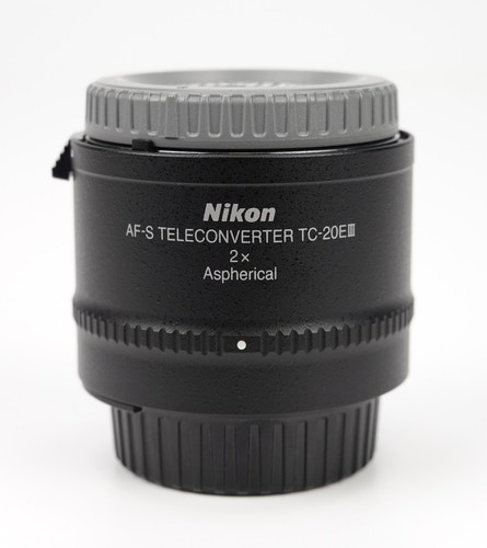 Nikon teleconverter - af-s,