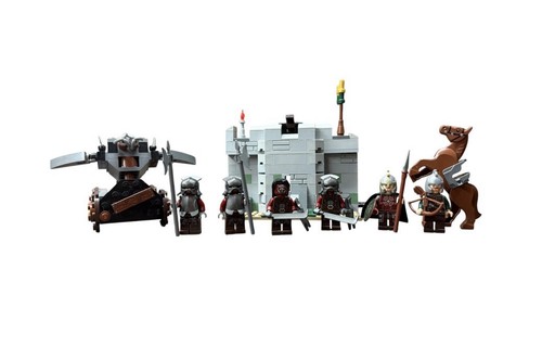 Lego herr der ringe 9471 - lego,
