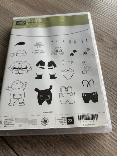 Stampin stempelset - up,