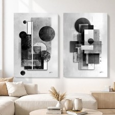 Leinwand bilder set - leinwand, 2-teilig