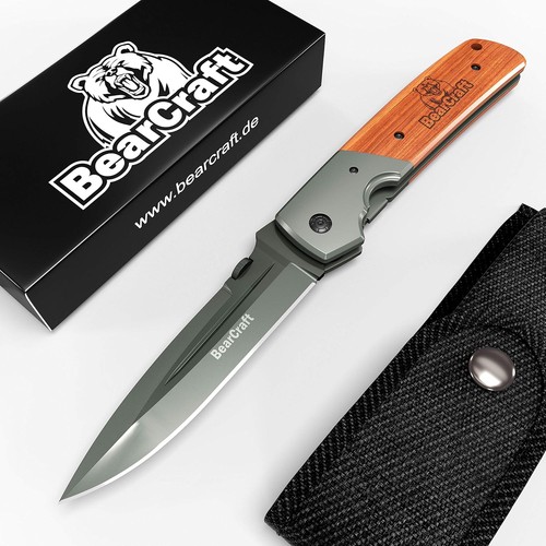 Bearcraft klappmesser scharfes - bearcraft,