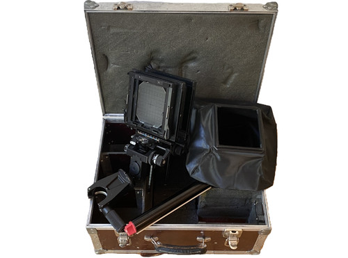 Sinar 4x5 case - case, +