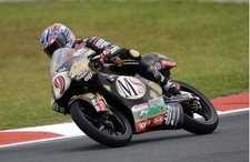  SAMMLERSTÜCK! Original Lucio Cecchinello 2001 Helm getragen