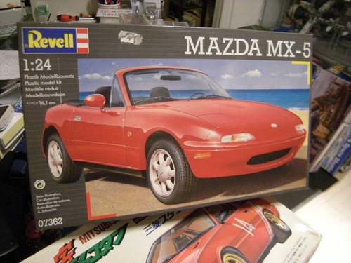 Revell 07362 mazda mx 5 - 1:24, mx-5