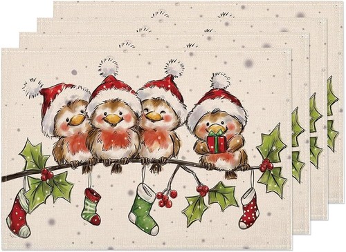 Platzset weihnachten 4er set - weihnachten,,