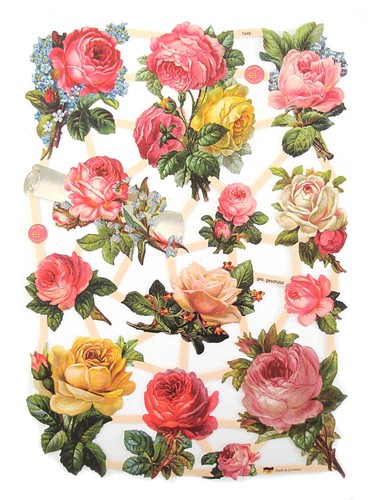 Glanzbilder rosen ohne - glanzbilder,,