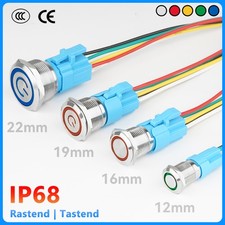 12/16/19/22mm LED