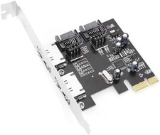 PCI-E zu 4 Ports SATA 3.0