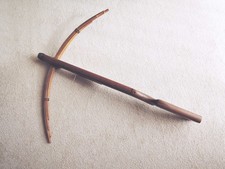 Armbrust Nachbau aus Bausatz Holz