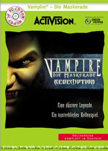 Vampire die maskerade - vampire:,