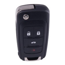 4 Tasten Schlüsselanhänger-Fernbedienung Schutzhülle für Chevrolet Camaro Cruze