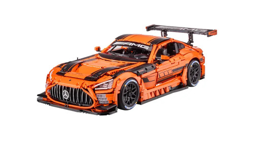 Mercedes amg gt3 klemmbaustein - mercedes-amg,