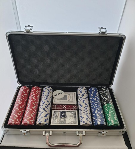 300tlg poker set - set, casino