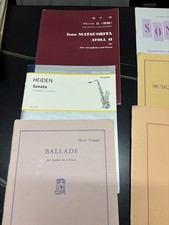 Saxophon Noten 11 Stick