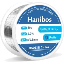 Lötzinn mit Flussmittel 0,8