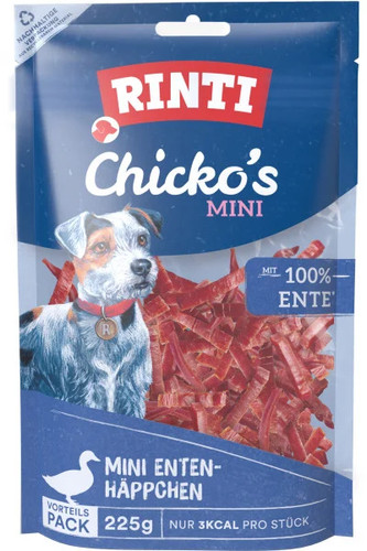 Rinti chicko mini hundesnack - chicko,