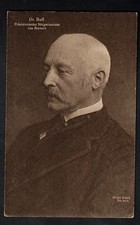 Deutsches Reich 1915 Postkarte Dr.Buff - Bürgermeister von Bremen