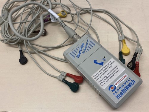 Heartview professional iii ekg - professional,